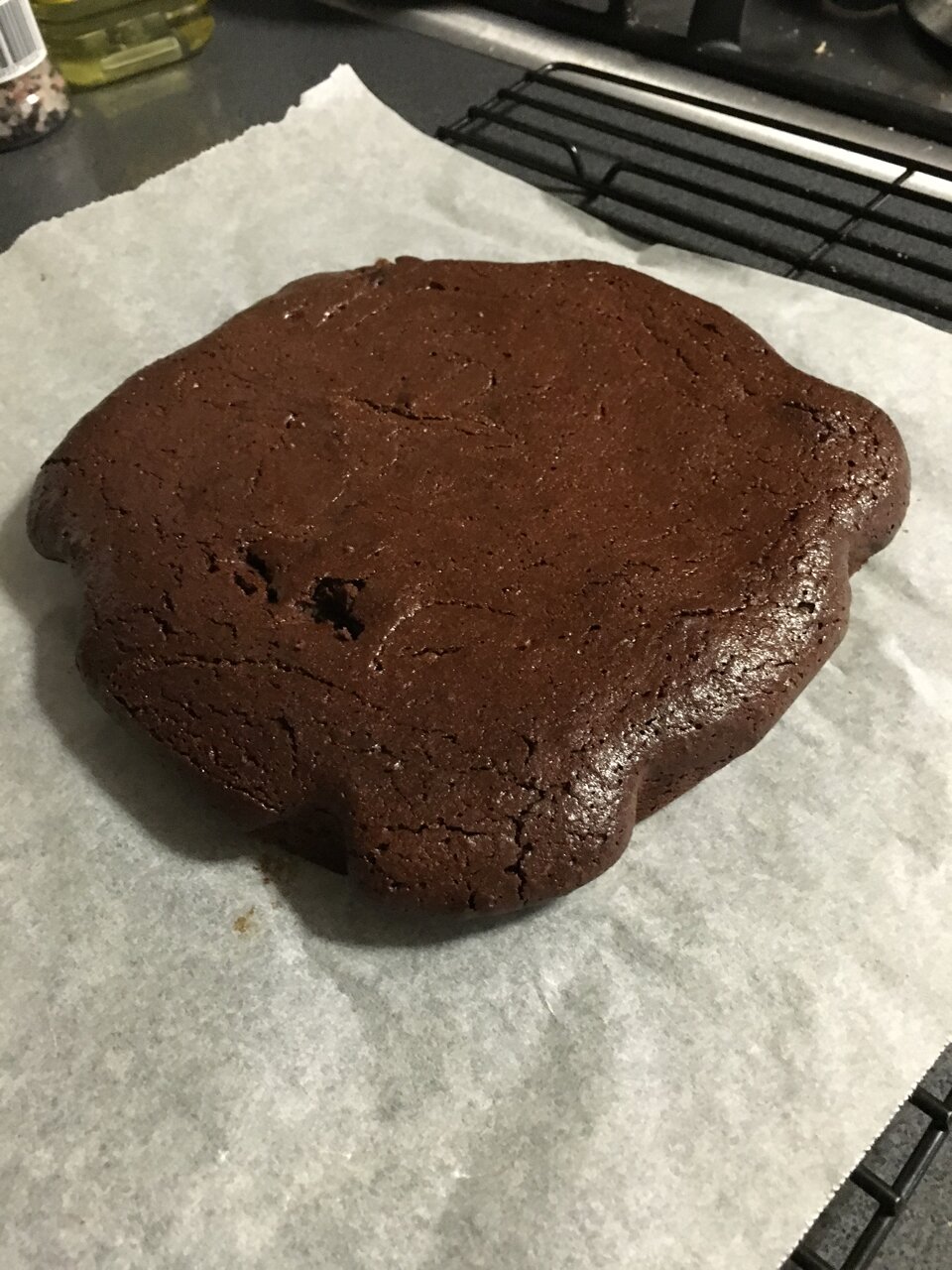 Sorta Paleo Brownies