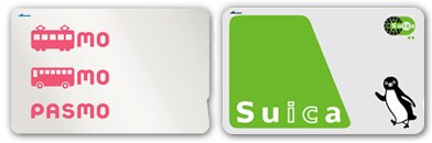 Pasmo and Suica