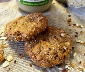 Tahini & Brown Sugar Cookies